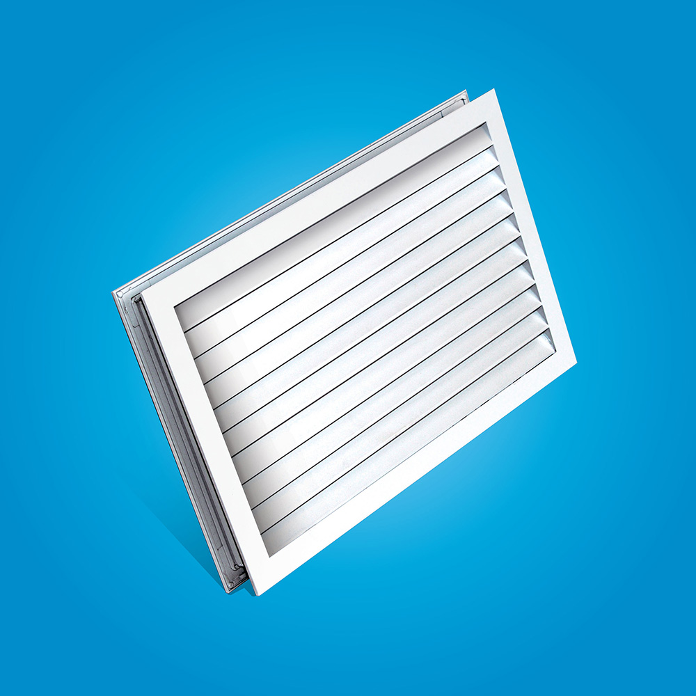 雙面回風(fēng)百葉（出口款） Return air louver-double face，XYAL-D