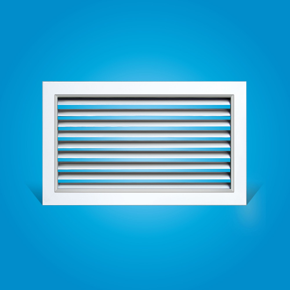 弧形葉回風(fēng)百葉（出口款） Return air louver-corve blade，XYAL-C