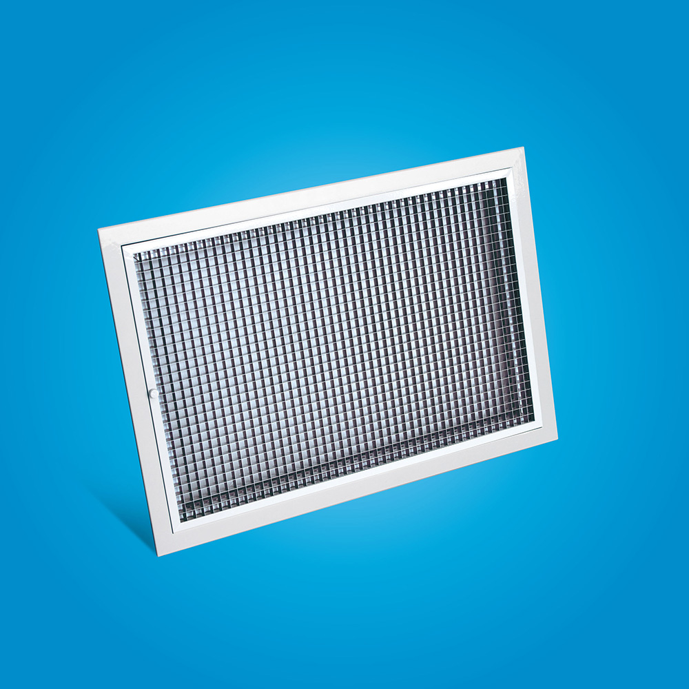 門(mén)鉸式蛋格風(fēng)口 Egg crate grille-hinged style，XYEG-C