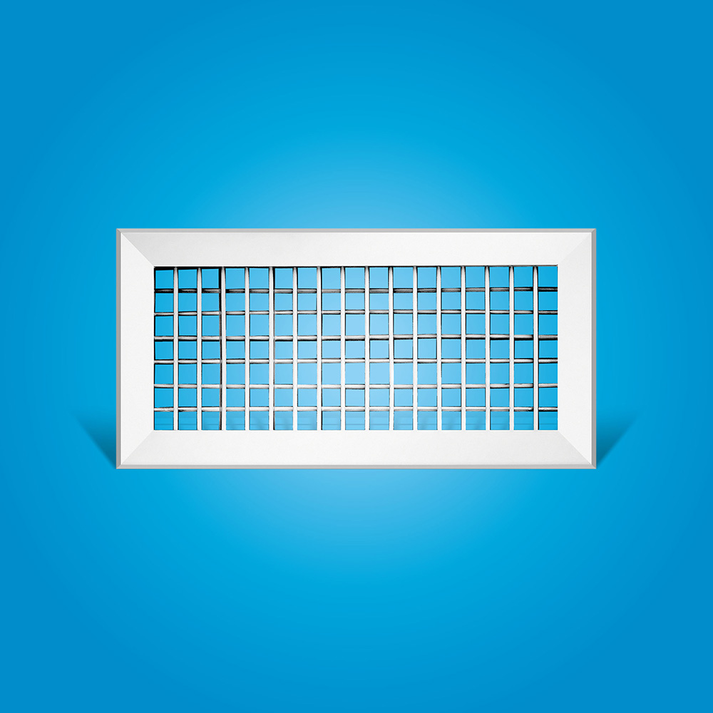 雙層活動百葉 Double deflection air grille