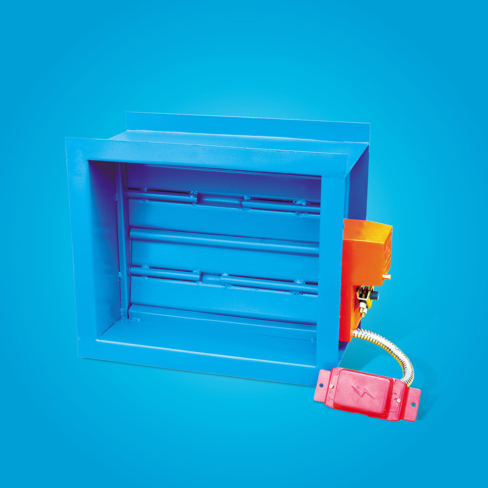 電動風(fēng)量調(diào)節(jié)閥 Air volume control damper(electric)，XYDA-B