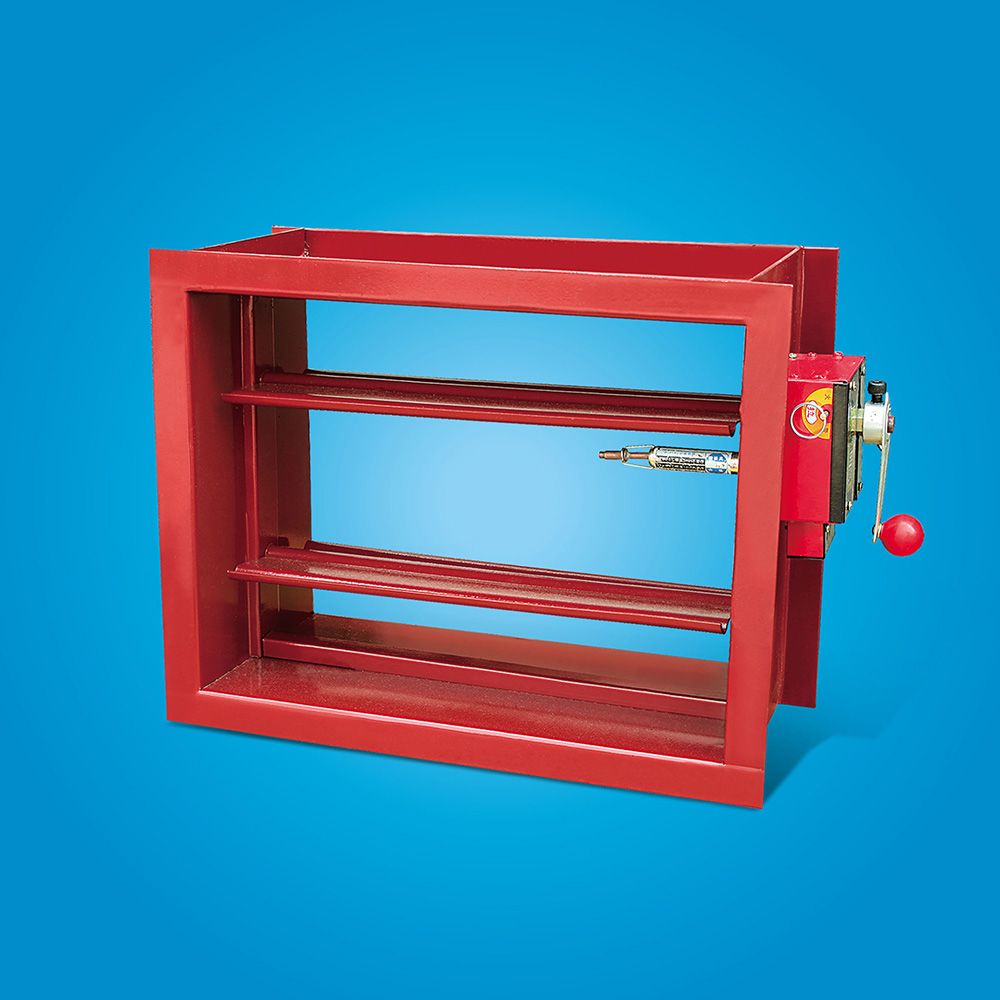 電動防火調(diào)節(jié)閥 Smoke& fire proof control damper(electric type)，XYFD-C