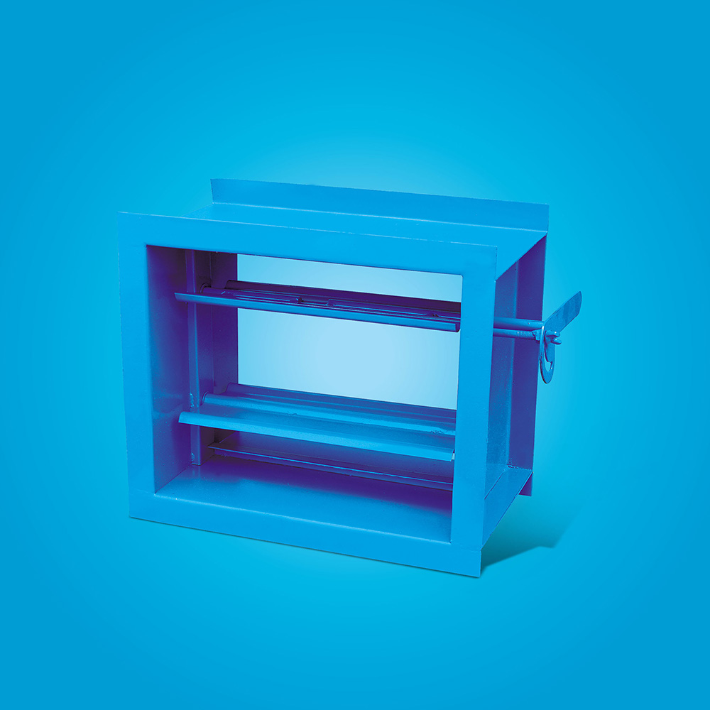 手動風(fēng)量調(diào)節(jié)閥 Air volume control damper(handle)，XYDA-A