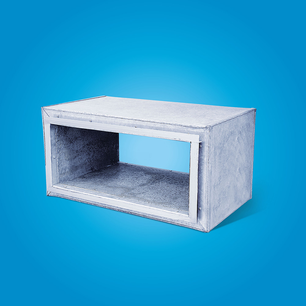 微穿孔消聲器/靜壓箱 Plenum chamber