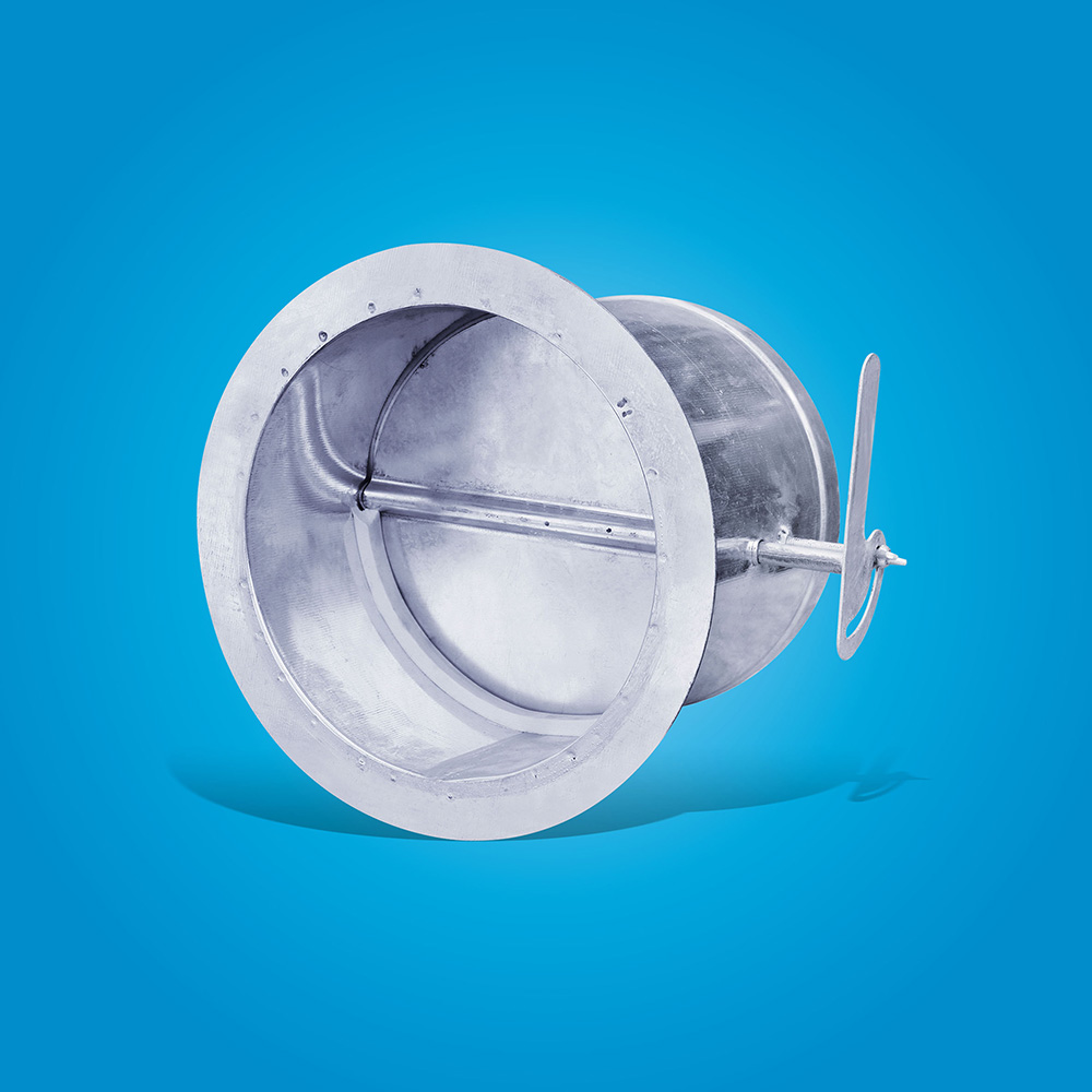 圓形風(fēng)量調(diào)節(jié)閥 Round air volume control damper