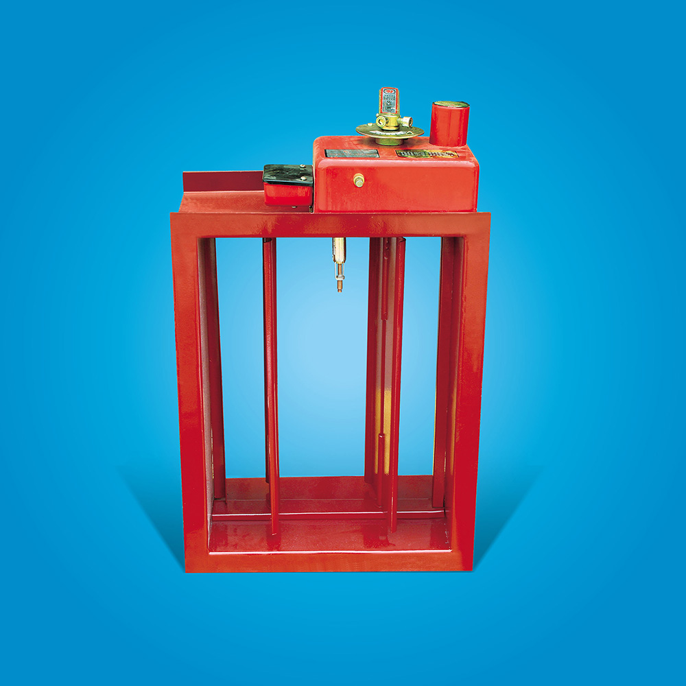 全自動防火調(diào)節(jié)閥 Smoke&fire proof control damper，aotomatic type，XYFD-D