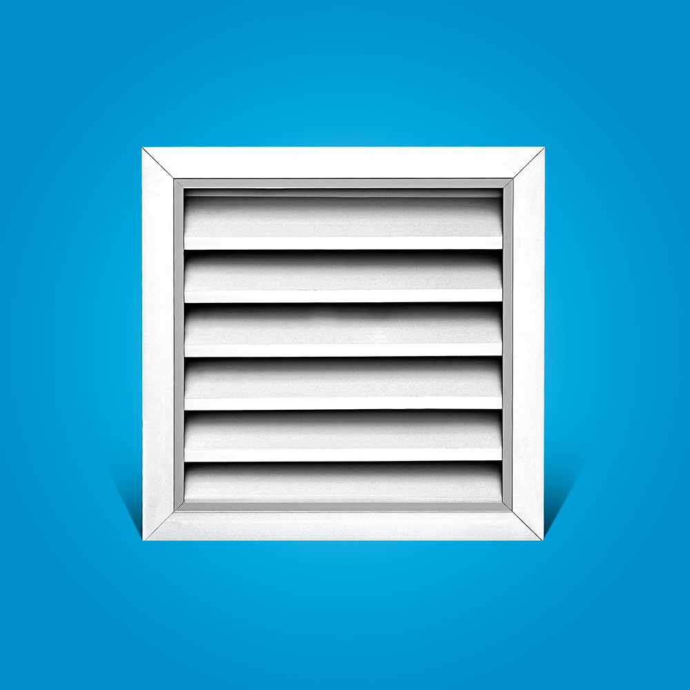 防水百葉 Water proof air louver，XYWP-A
