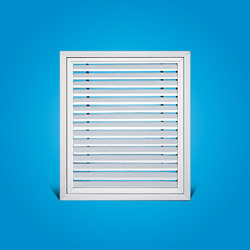 門鉸式細葉回風 Return air louver-hinged style,XYAL-A2