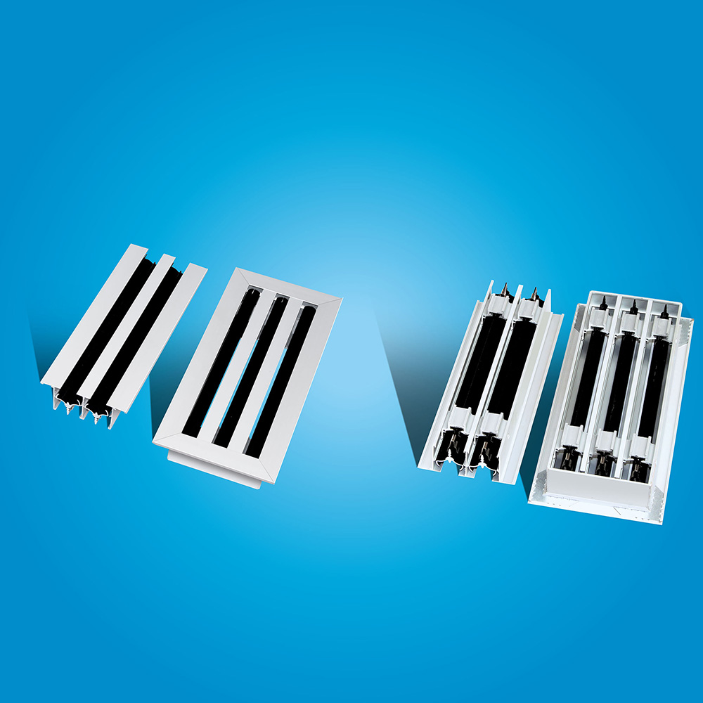 線槽A款 Slot bar grille，XYSB-A