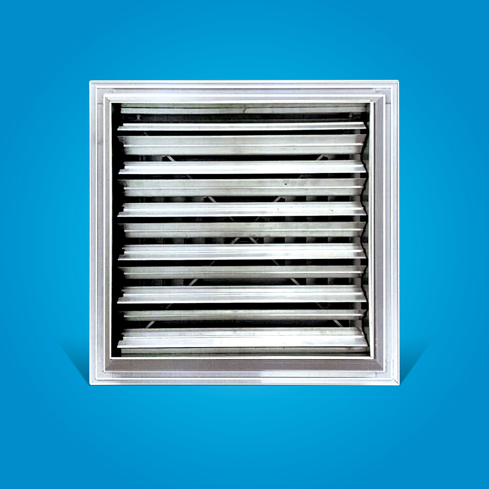 方形散流器帶人字閘  Square air diffuser with damper