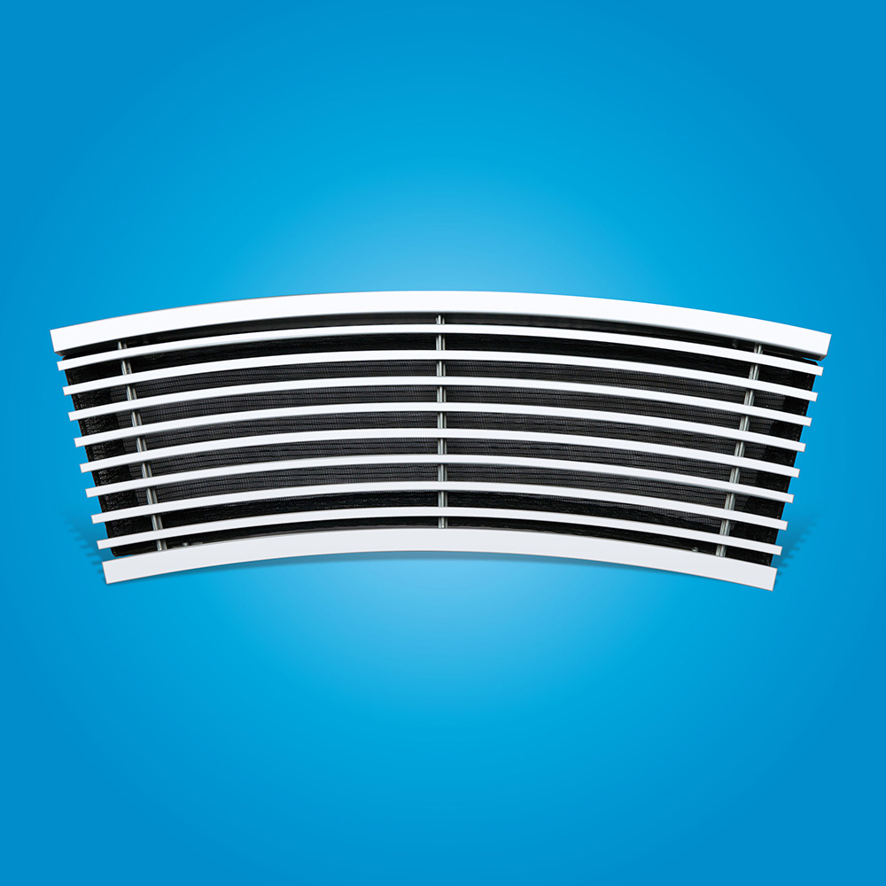 弧形風(fēng)口 Radian linear bar grille