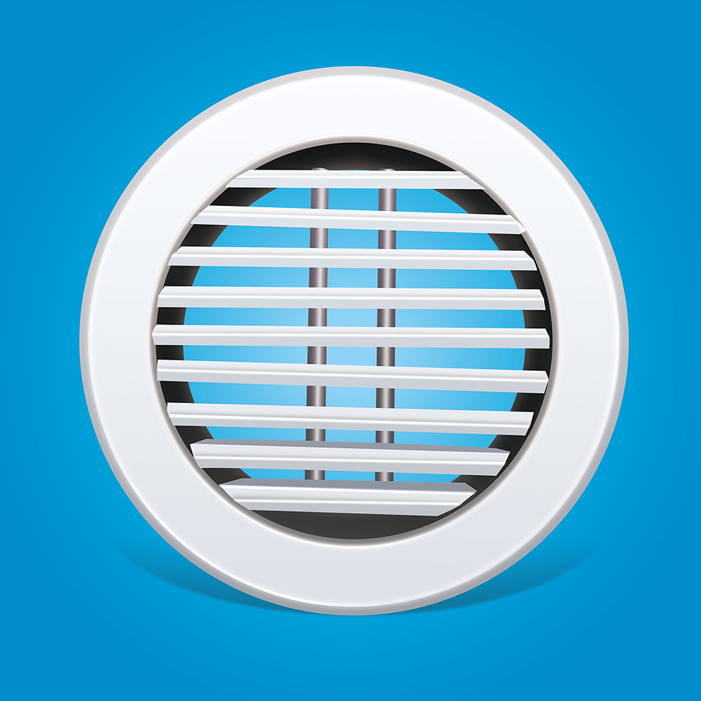 圓形30°線條風(fēng)口 Round bar grille 30°