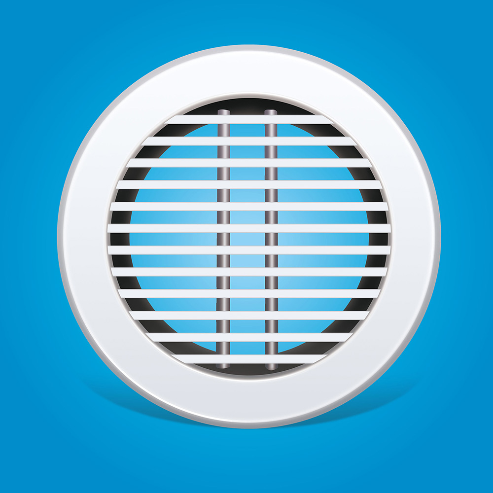 圓形0°線條風(fēng)口 Round bar grille 0°