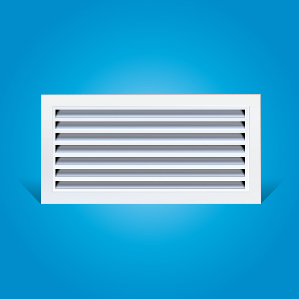 固定回風百葉 Return air louver，XYAL-A1