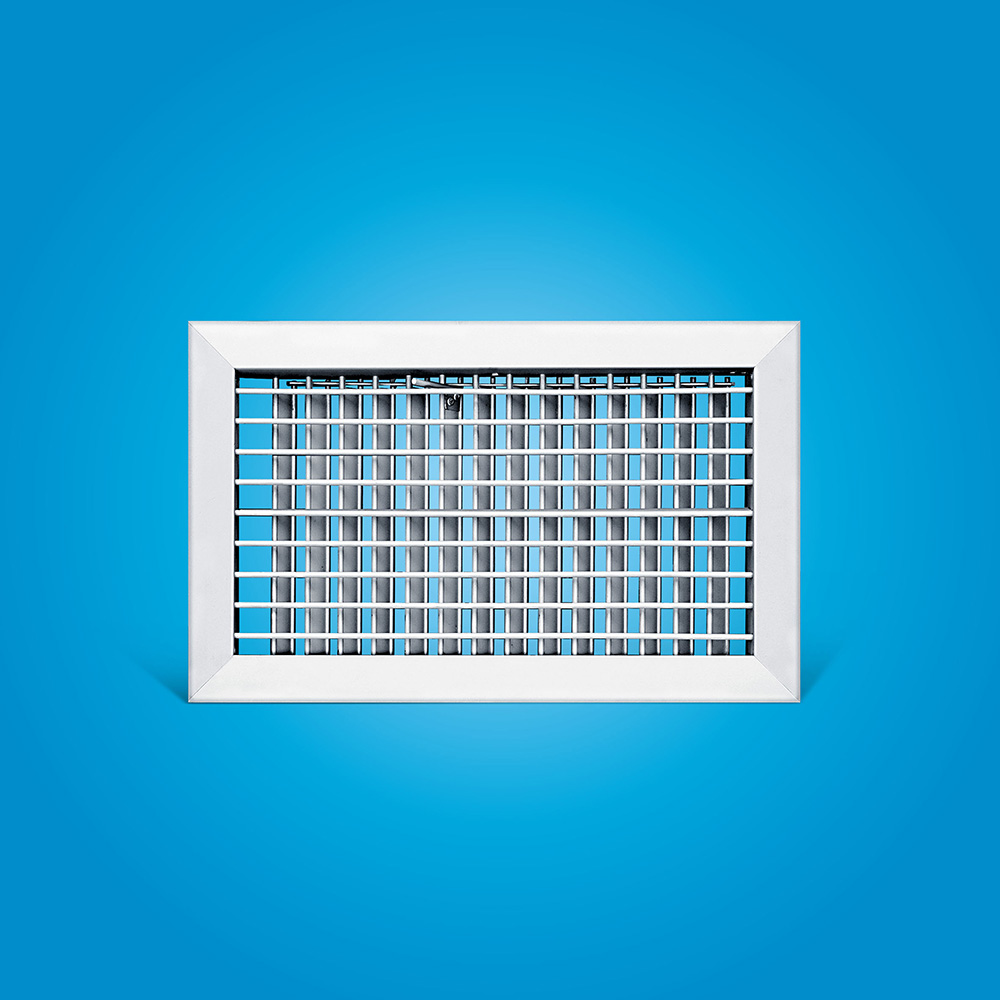 雙層連動百葉 Double deflection air grille，XYDG-B(link)