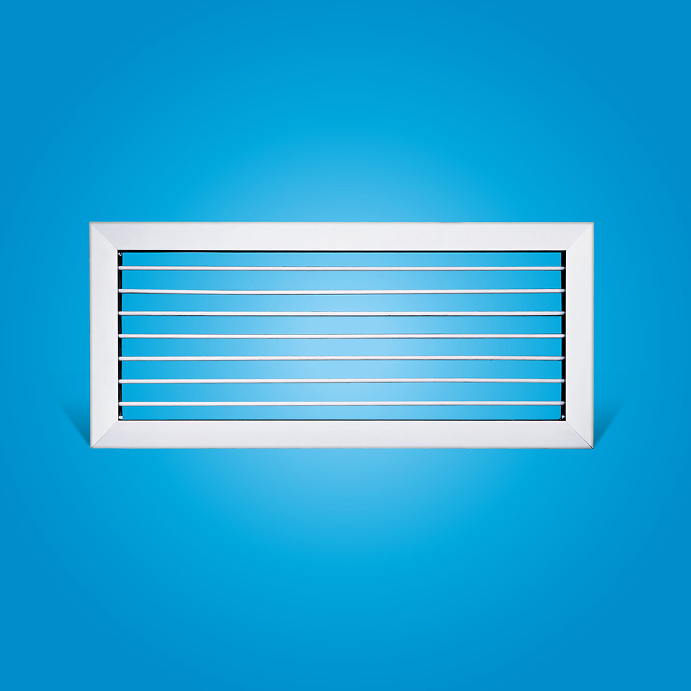 單層活動百葉 Single deflection air grille，XYSG-A