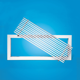 可拆30°線條風(fēng)口 Linear bar grille 30 degree,  XYLB-H(hinged)