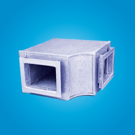 消聲彎頭Noise elimination of microperforated panel bay head