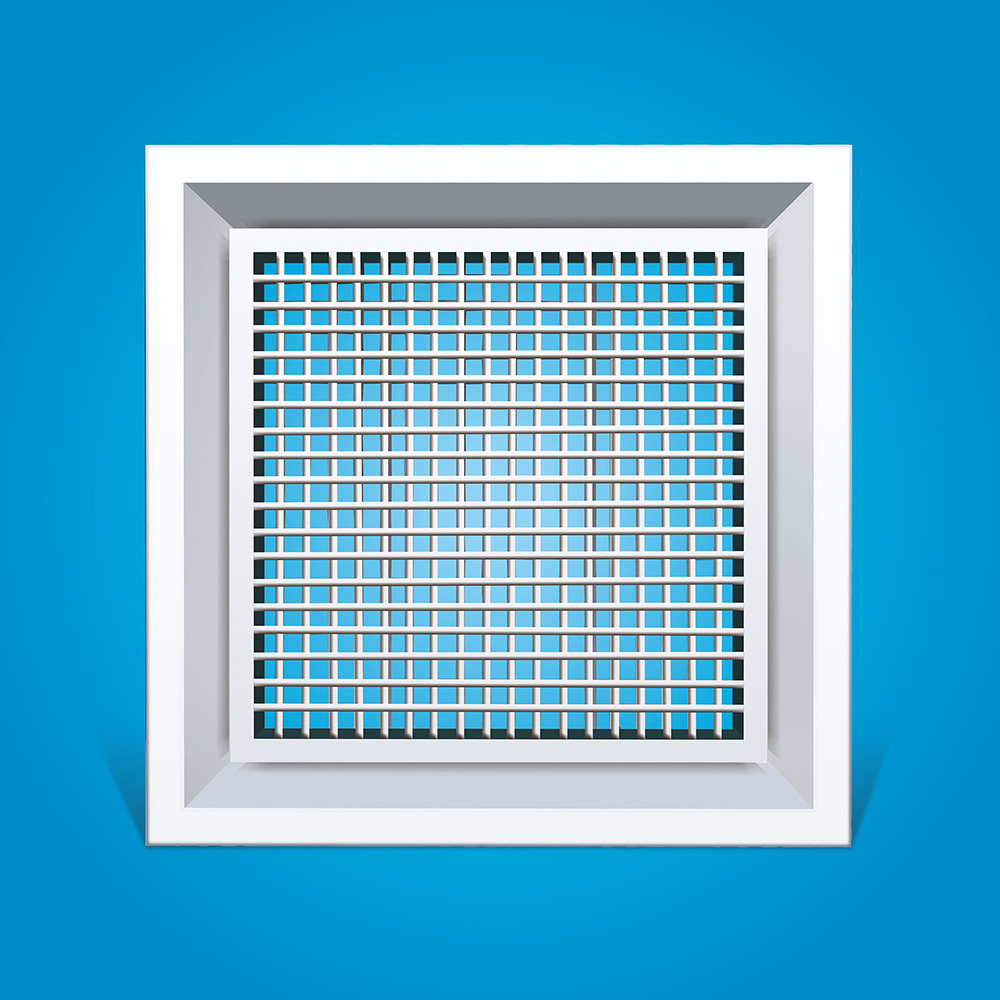 可拆膽雙層百葉Double deflection air grille - hinged style, XYDG-C